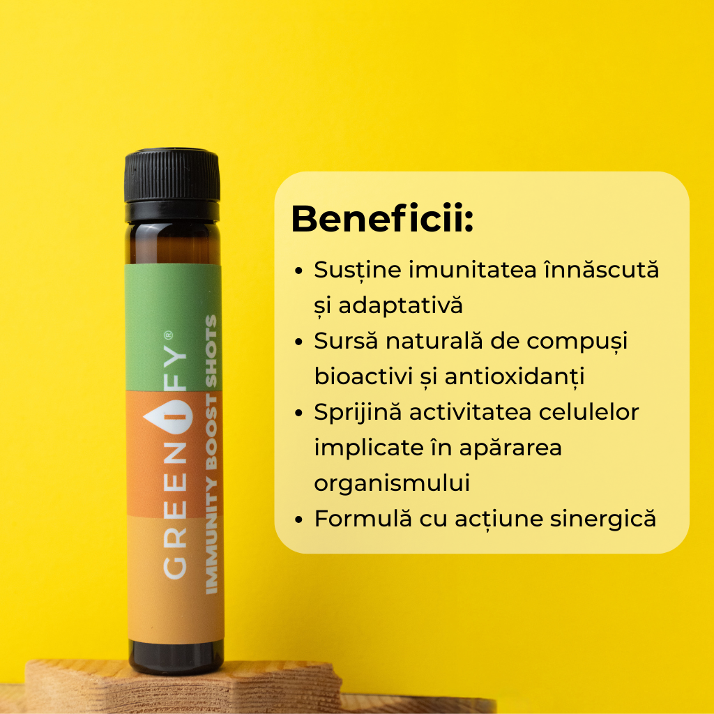Greenify Immunity boost Shots pentru imunitate