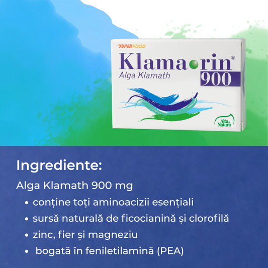 Klamarin 900 pe bază de Alga Klamath