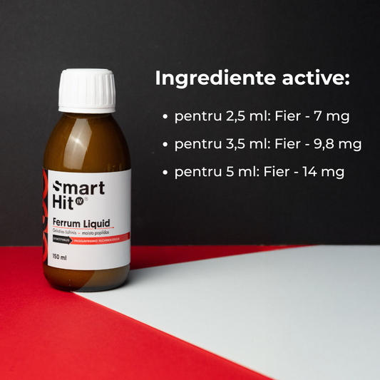 SmartHit IV Microencapsulated Liposomal Liquid Iron