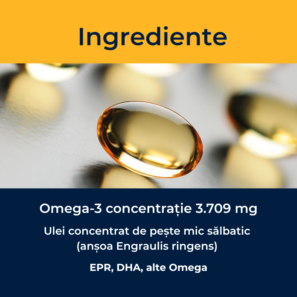 Fjord Strong Omega-3, capsule
