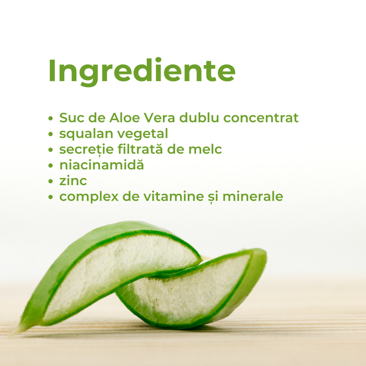 Gel cremă cu Aloe Vera