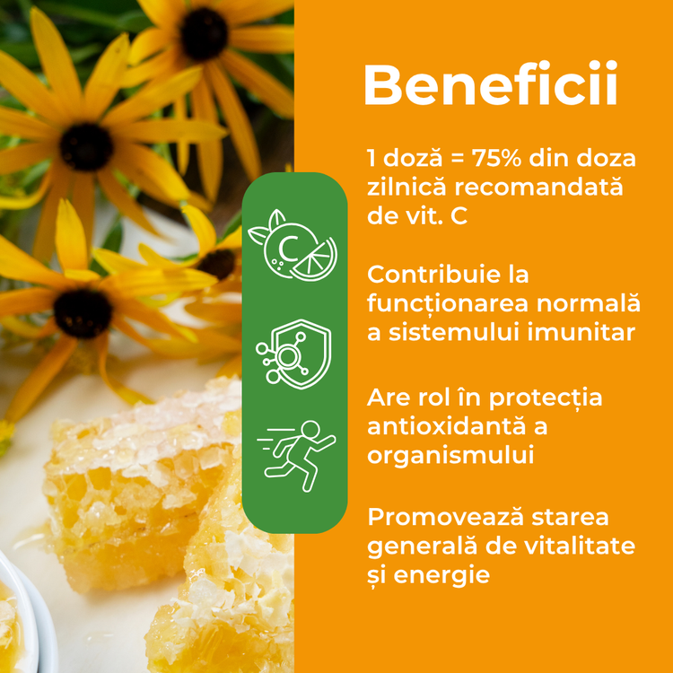 IMMUNO+ Propolis Fiole Bio pentru susținerea imunității