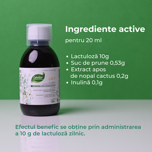 Levior Lact - Laxativ, 200 ml