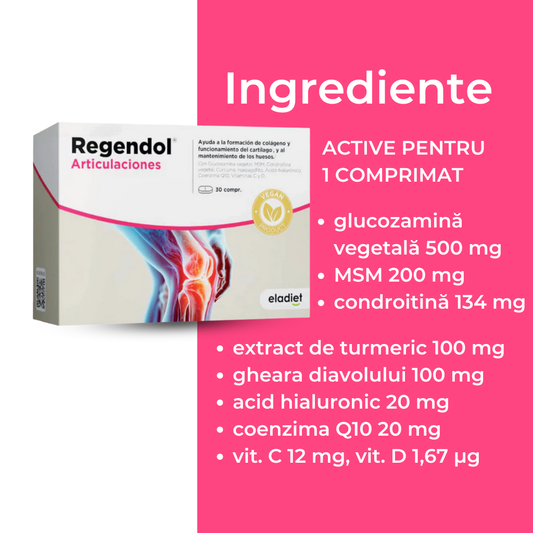 Regendol Vegan Tablets for Joint Restoration and Regeneration