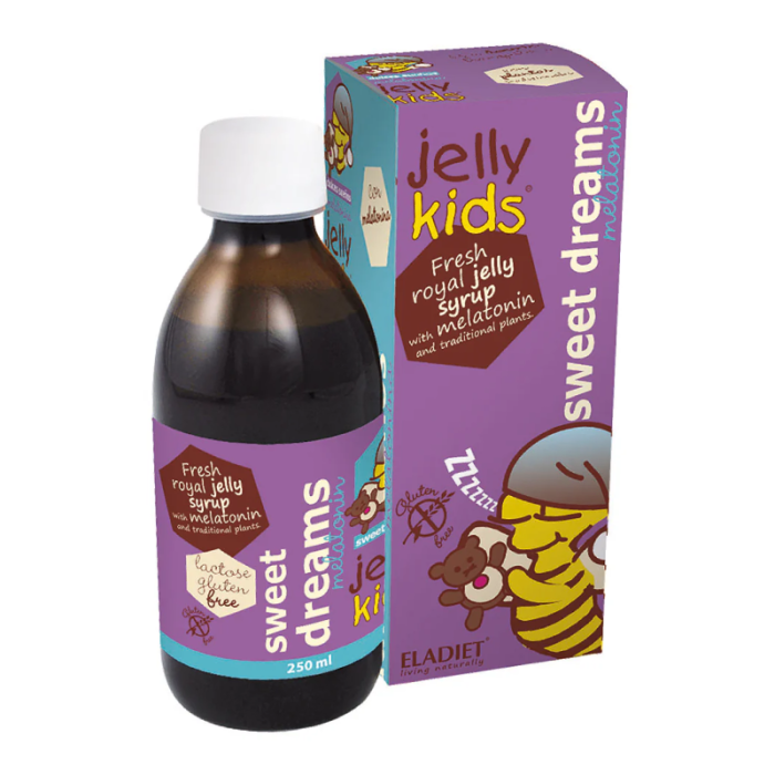 Jelly Kids Sweet Dreams Sirop de copii pentru somn