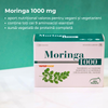 Moringa 1000- Supliment alimentar pentru digestie, circulație sanguină, echilibru metabolic, restabilirea energiei