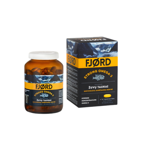 Fjord Strong Omega-3, capsule