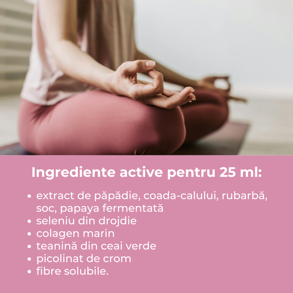 Re-Code Platinum – Restabilire echilibru hormonal feminin și slăbit în premenopauză, 500 ml