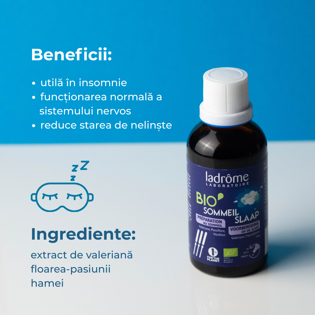 Soluție Bio concentrată pentru somn, Bio Sommeil