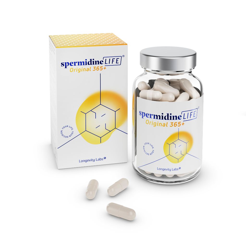 SpermidineLife 365 2mg – Supliment regenerare celulară și anti-aging