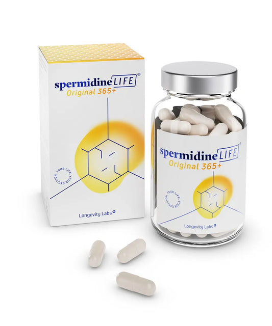 Supliment alimentar pentru regenerare celulară - SpermidineLIFE® Original 365+ 2 mg