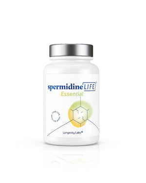 Supliment alimentar pentru regenerare celulară - SpermidineLIFE® Original 365+ LONGEVITY LABS