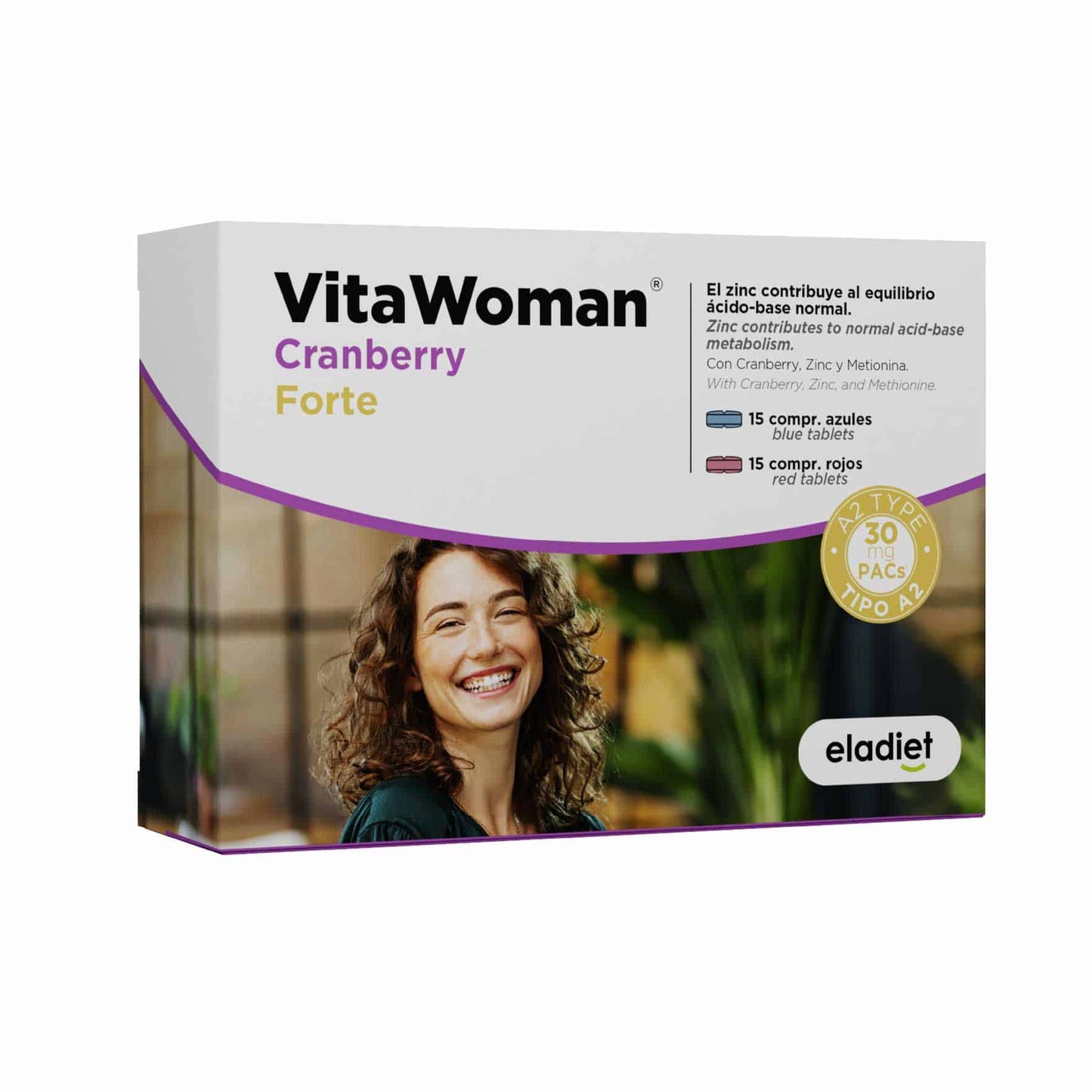 VitaWoman Cranberry Forte Tablete pentru sănătatea tractului urinar, 30 comprimate