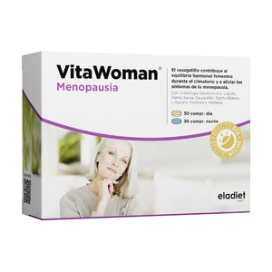 VitaWoman Menopausia pentru ameliorarea simptomelor menopauzei