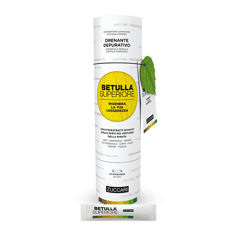 BETULLA SUPERIORE® - Supliment detoxifiere pe bază de mesteacăn