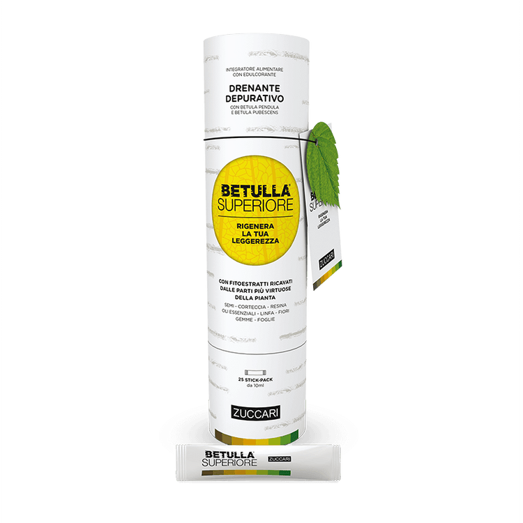 BETULLA SUPERIORE® - Supliment detoxifiere pe bază de mesteacăn