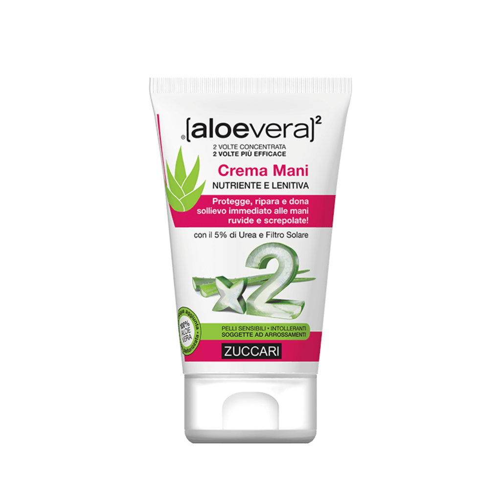 Cremă de mâini cu Aloe Vera, hidratare intensă și protecție UV