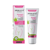 Aloegyn Cremă pe bază de aloe vera 100% pur dublu concentrat pentru ameliorarea rapidă a mâncărimii și iritațiilor în zona intimă Zuccari