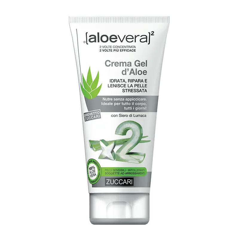 GEL CREMĂ CU ALOE VERA ZUCCARI Zuccari