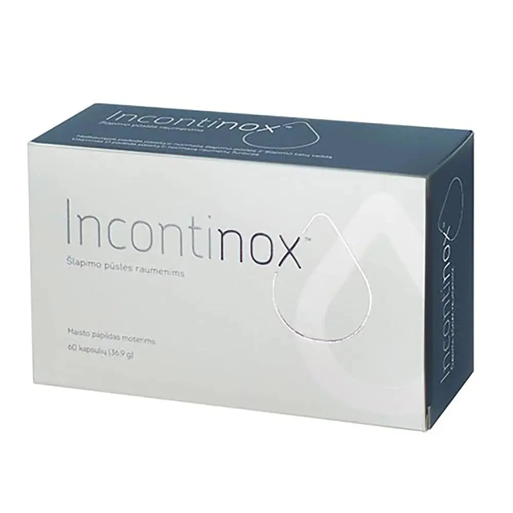 Capsule impotriva incontinentei urinare Incontinox – Holistic-One.ro