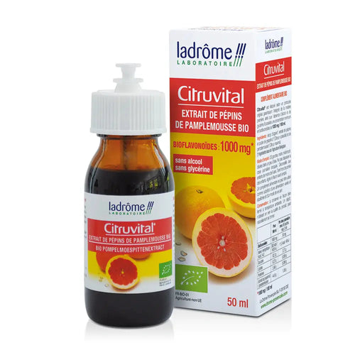 Extract Bio din semințe de grepfrut, Citruvital