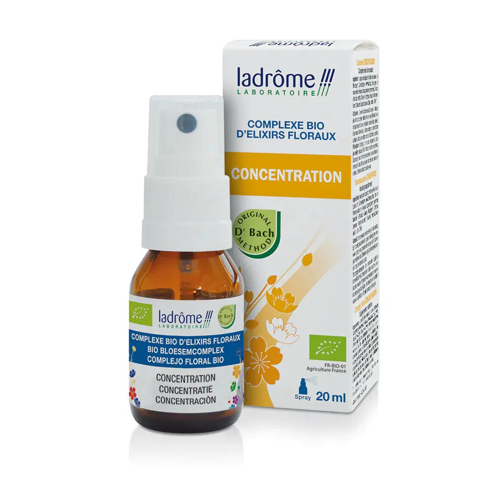Complex bio din elixiruri florale Bach - CONCENTRARE