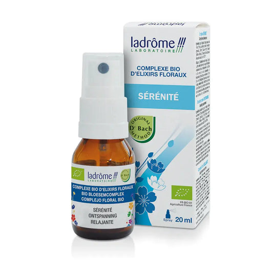 Complex bio din elixiruri florale Bach - RELAXARE