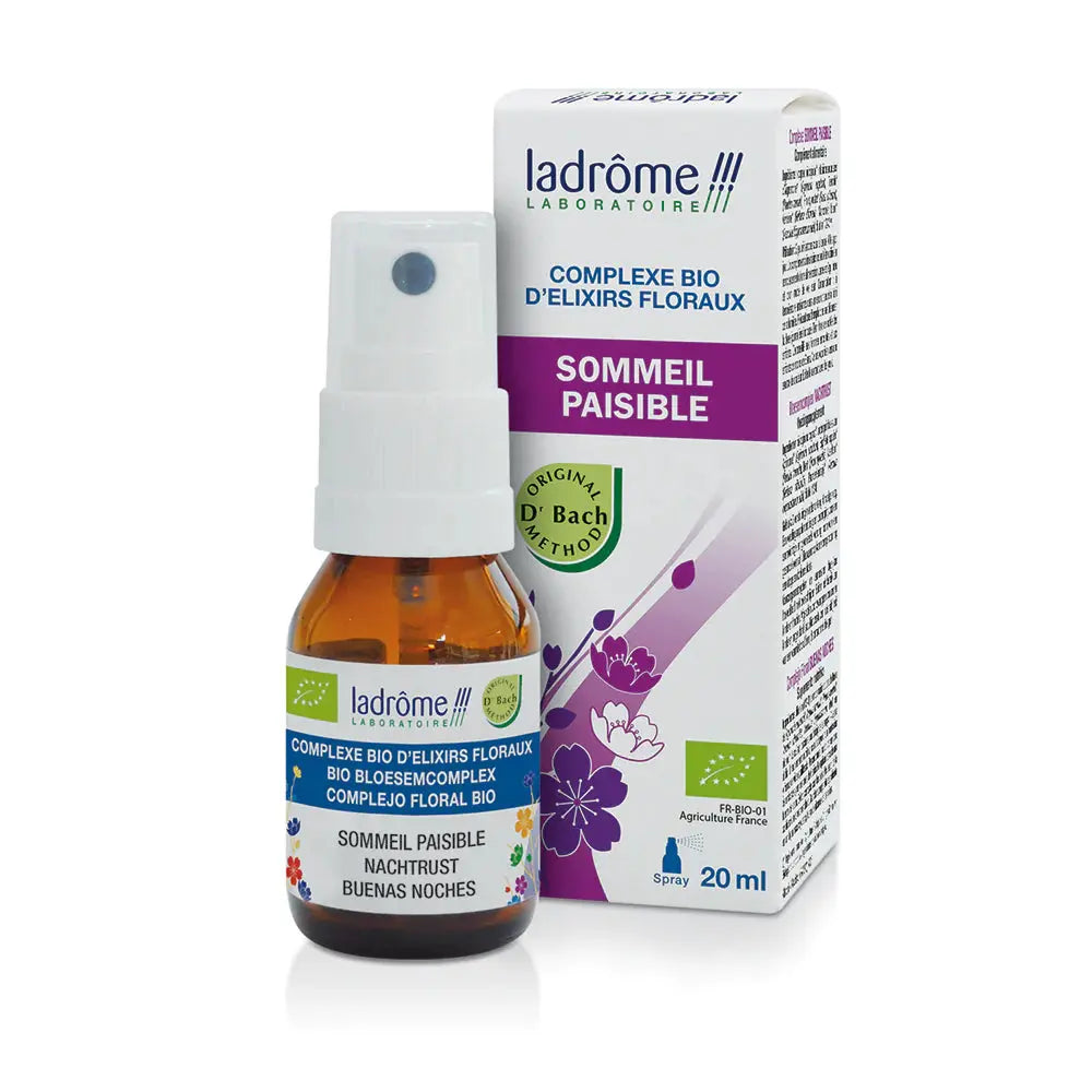 Complex bio din elixiruri florale Bach - SOMN LINIȘTIT
