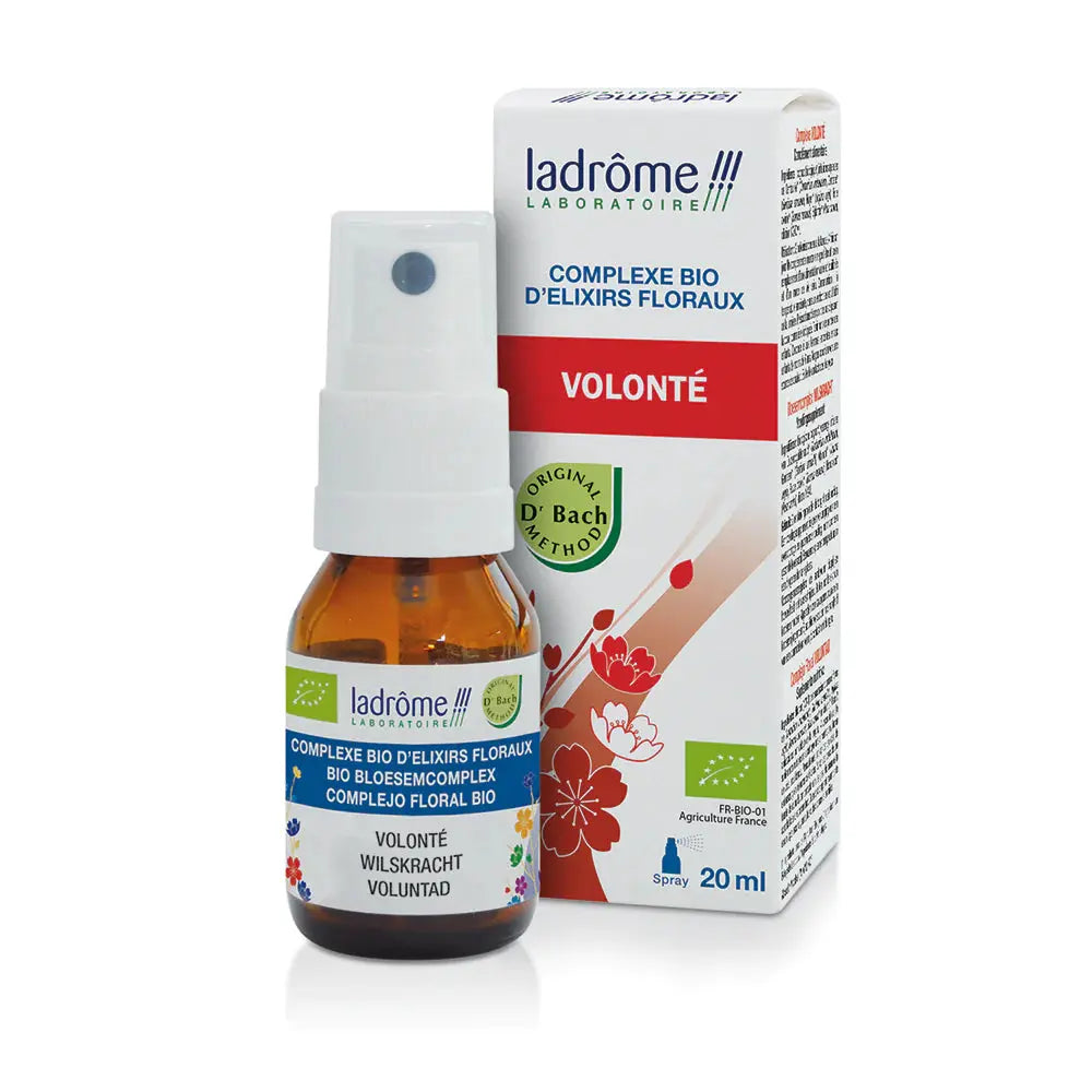 Complex bio din elixiruri florale Bach - VOINȚĂ