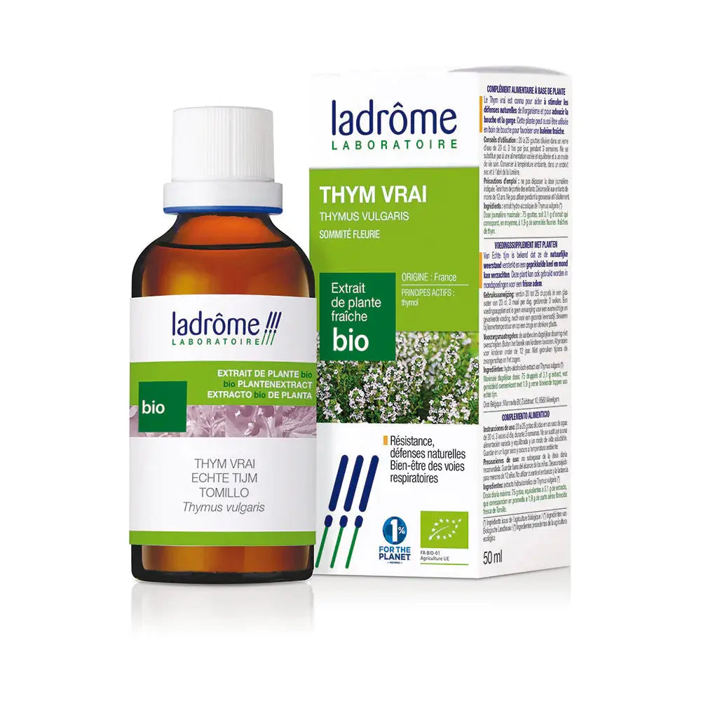 Tinctură Bio de Cimbru - Thymus vulgaris