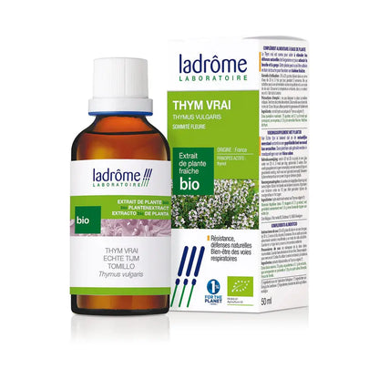 Tinctură Bio de Cimbru - Thymus vulgaris