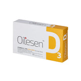 Oilesen D3 1000 UI Valentis – vitamina D3 în ulei de măsline, 80 capsule