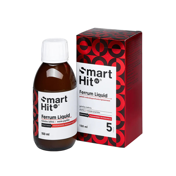 SmartHit IV Fier lichid microîncapsulat în lipozomi
