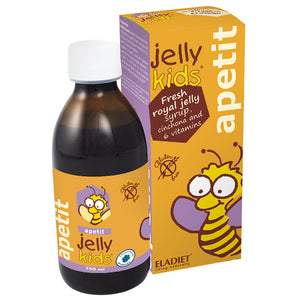 Jelly Kids Apetit Sirop pentru creșterea apetitului