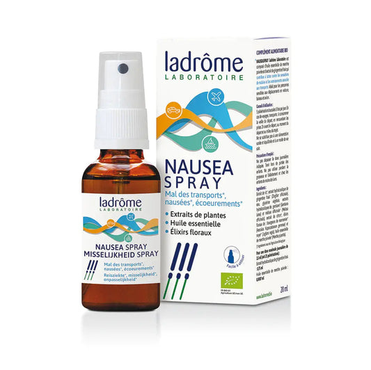 Spray sublingual bio împotriva răului de mișcare Nausea Spray