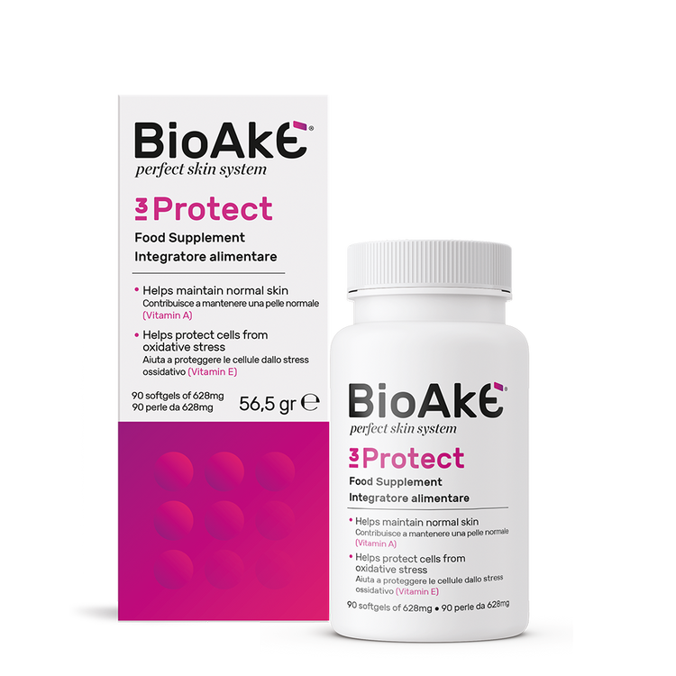 Capsule anti acnee, BioAKE