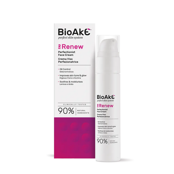 Cremă de față pentru ten cu tendință acneică, BioAKE