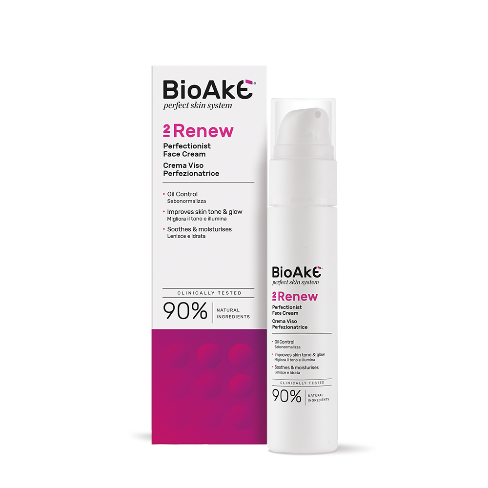 Cremă de față pentru ten cu tendință acneică, BioAKE