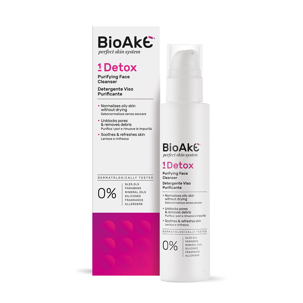 Gel de curățare pentru ten cu tendință acneică, BioAKE