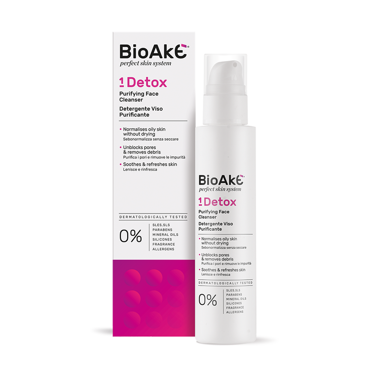 Gel de curățare pentru ten cu tendință acneică, BioAKE