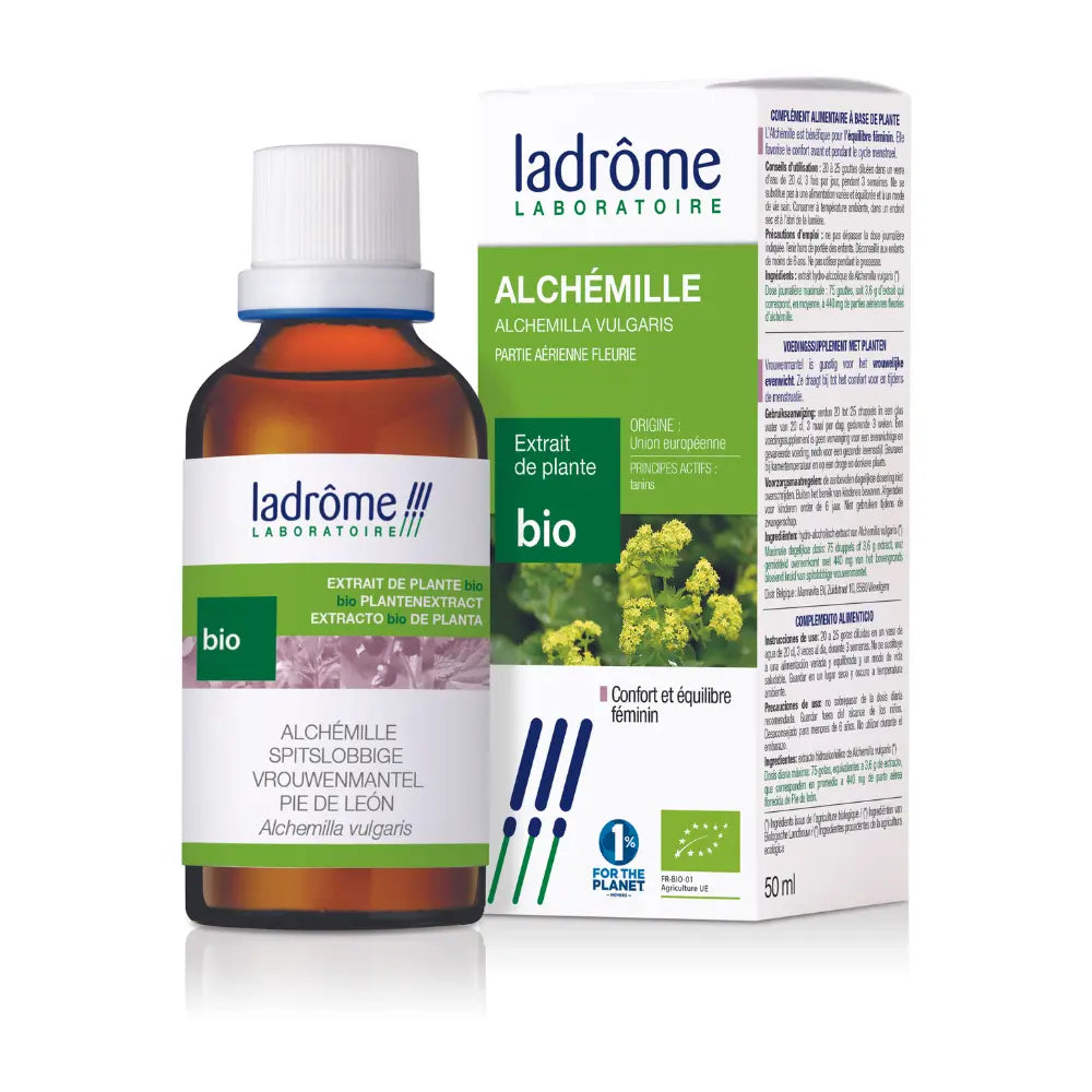 Tinctură Bio de Crețișoara - Alchemilla vulgaris